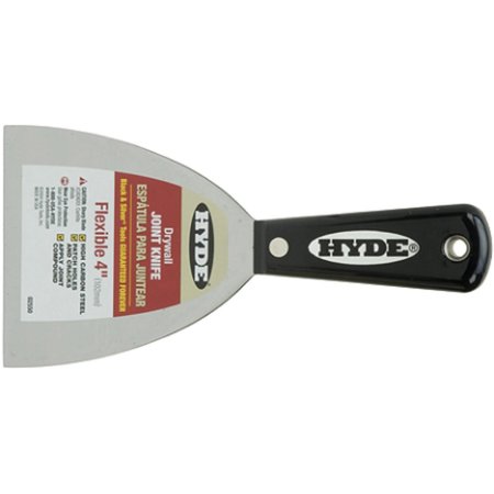 Hyde Knife Drywall 4Inch Steel Flex 02550